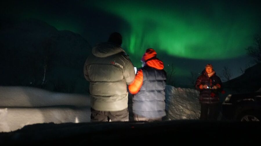 Tromsø: Small group Aurora Borealis - Chasing the Aurora from Tromsø