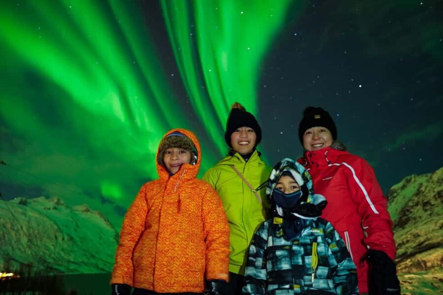 Tromsø: Unlimited Northern Lights Chase Across Borders - Key points before you book
