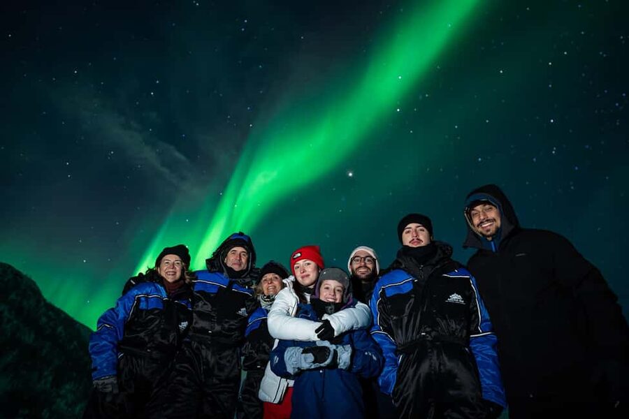 Tromsø: Unlimited Northern Lights Chase Across Borders - The first stop: patience under a changing sky