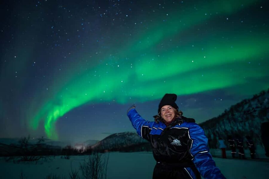 Tromsø: Unlimited Northern Lights Chase Across Borders - Crossing toward Finland or Sweden
