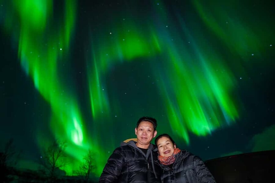 Tromsø: Unlimited Northern Lights Chase Across Borders - Thermal clothing, hot drinks, and the cold reality