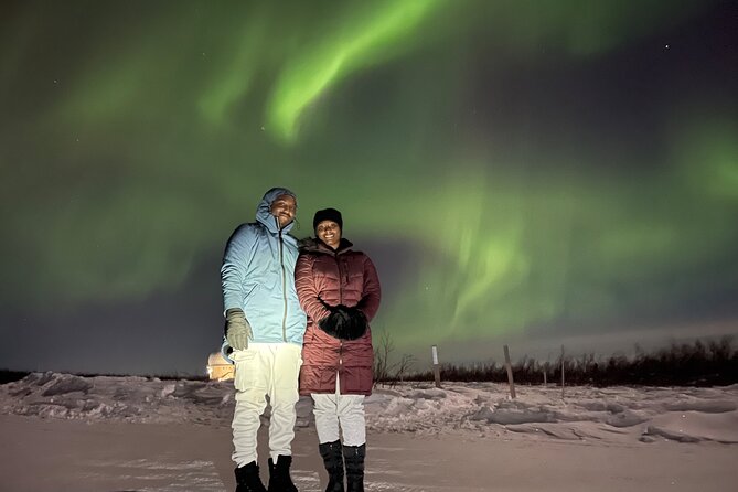 Vip Aurora Adventure from Fairbanks - What happens during the aurora wait