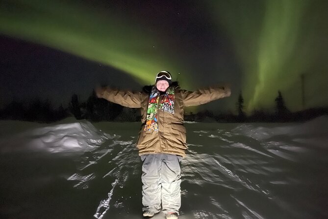 Vip Aurora Adventure from Fairbanks - Timing, weather, and the risk of a missed show