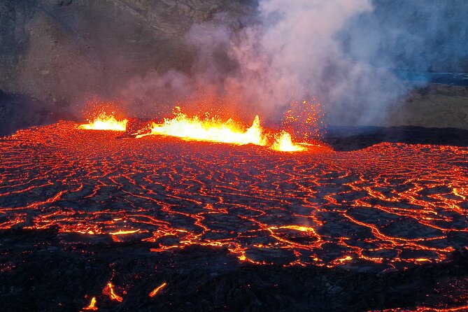 Volcano Hike & Northern Lights Combo Tour - Seltún Hot Springs and the Krysuvik Geothermal Area