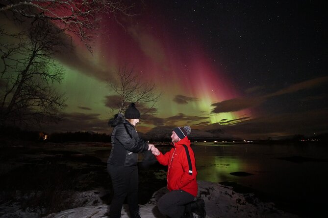 Watching The Aurora Dance - Starting at 8 p.m. in central Tromsø
