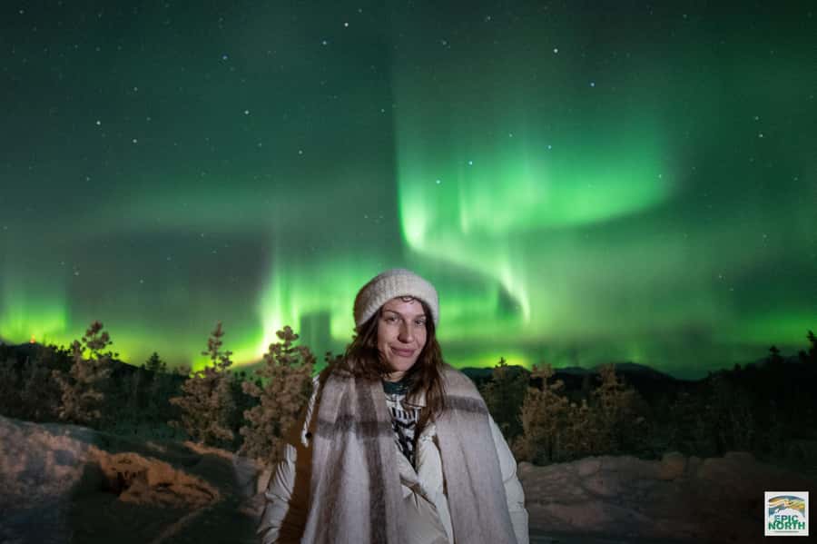 Whitehorse: Luxury Northern Lights Viewing - Photography help for cameras and phones
