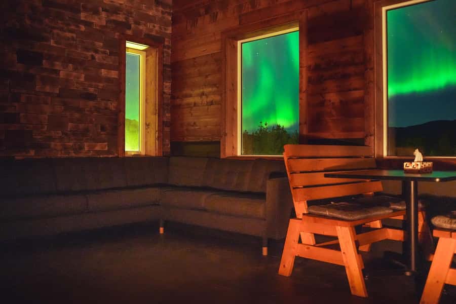 Whitehorse: Luxury Northern Lights Viewing - Is $109 good value?