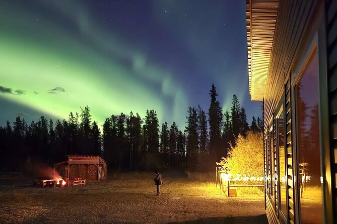 Whitehorse's Coziest Aurora Viewing Experience - Leaving Whitehorse at 10:00 p.m.