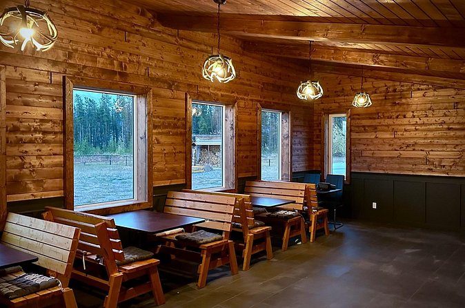 Whitehorse's Coziest Aurora Viewing Experience - Tripods, photos, snacks, and simple comforts
