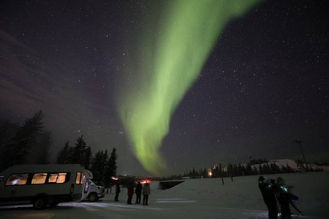 Yellowknife Tours - Aurora by bus - Why the three-stop route matters