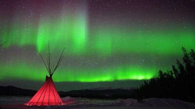 Yukon: Aurora Borealis Late Night Viewing Tour